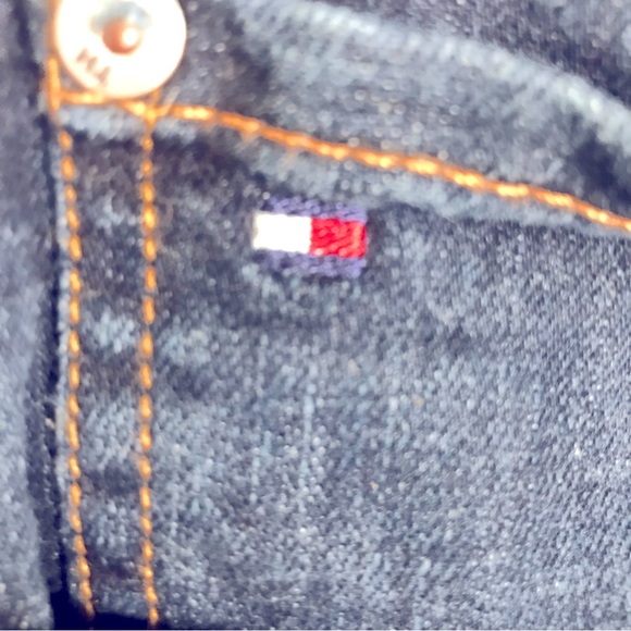 Tommy Hilfiger Dark Wash Denim Jeans 33 x 30 - Picture 11 of 11